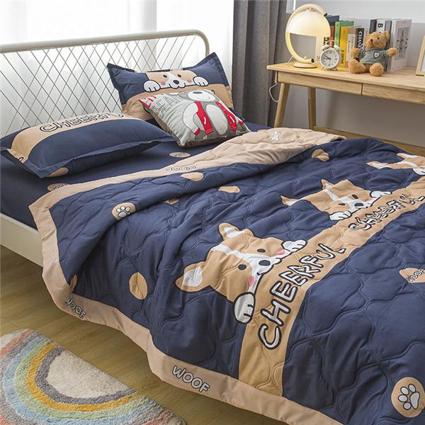 Весенне-летнее одеяло Queen, механическая стирка, удобное одеяло, одноместное двойное одеяло, одеяла для детей и взрослых