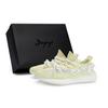 Оригинальные Yeezy Boost 350 V2 Нескользящие Низкие Повседневные Кроссовки Унисекс Бело-Желтые HQ6316(Team80-S-BOX)