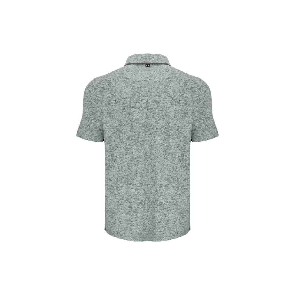 Under Armour UA Iso Chill Polo Shirt Men's Peach Gray 1377364-012