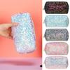 Reversible Double Color Mermaid Sequin Handbags Pen Bag Makeup Bag Cosmetic Storage Zipper Pouch