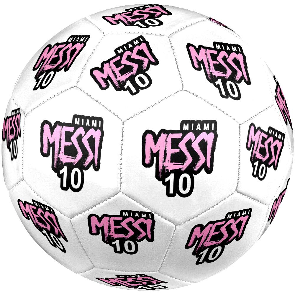 Colorful Messi Logo Design Size 5 Soccer Ball Machine Sewn Indoor/Outdoor Training and Matches for Football Accessories