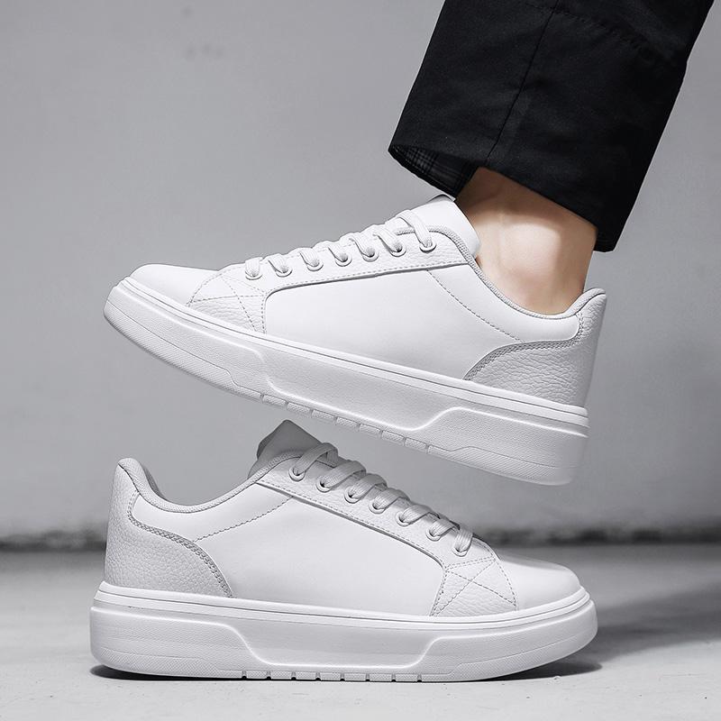 TUINANLE Мужские слипоны для скейтбординга, слипоны с круглым носком, повседневная легкая спортивная обувь, женские балетки