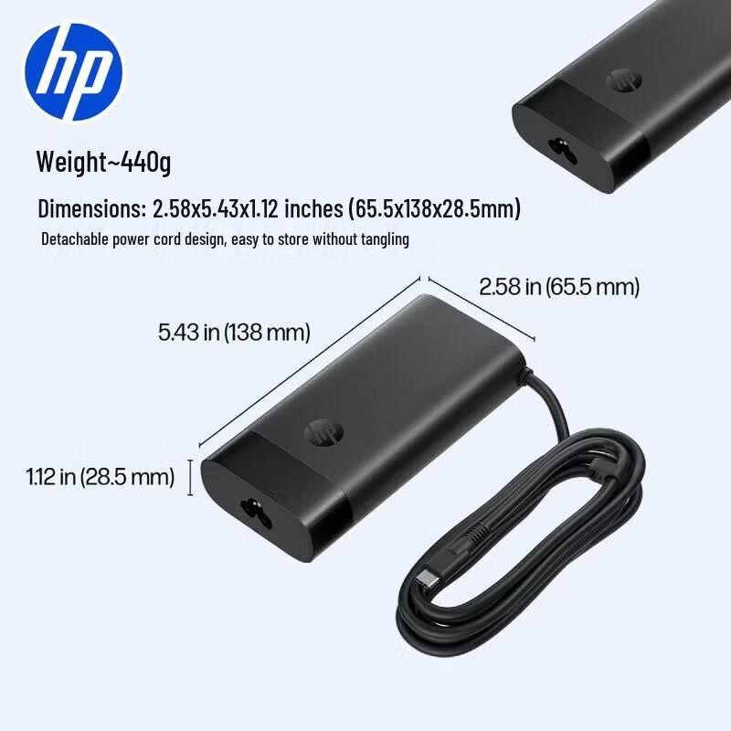 HP Сетевой адаптер для ноутбука PD 140 Вт