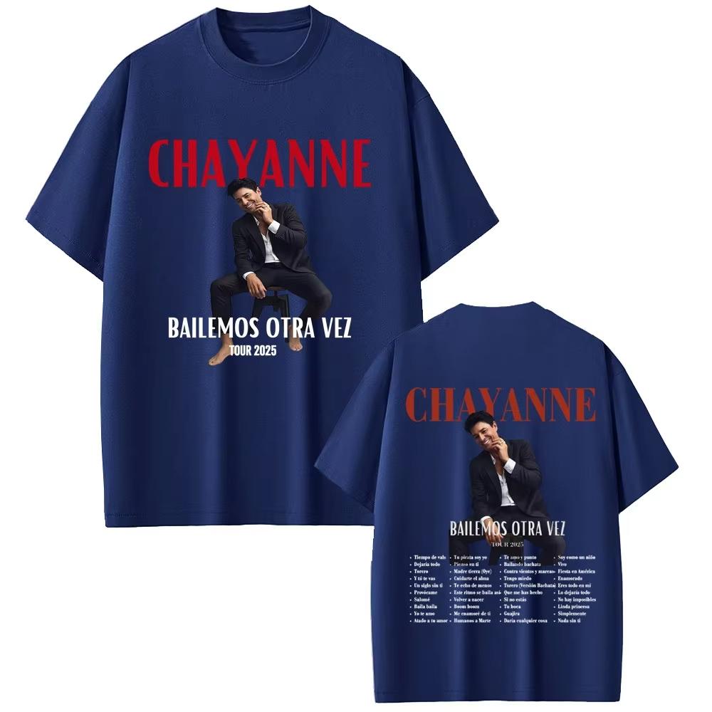 2026 Album Bailamos Otra Vez Tour Tshirt Mens Womens Casual Cotton Retro Short Sleeved Tshirt Street Wear