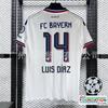 2026-27 Bayern Munich Home Away Soccer Jersey Men Women Short Sleeve Football Shirt Moda Fabric UEFA Champions League
