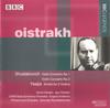 CD ДАВИД ОЙСТРАХ, ДМИТРИЙ ШОСТАКОВИЧ - Скрипичный концерт №1 / Скрипичный концерт BBCL40602 BBC Music 2001 Великобритания Классика Б/У
