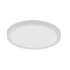Plafonnier LED - NETTLIFE - Plafonnier plat rond 22 cm - 8W - IP44 - 3000K blanc chaud
