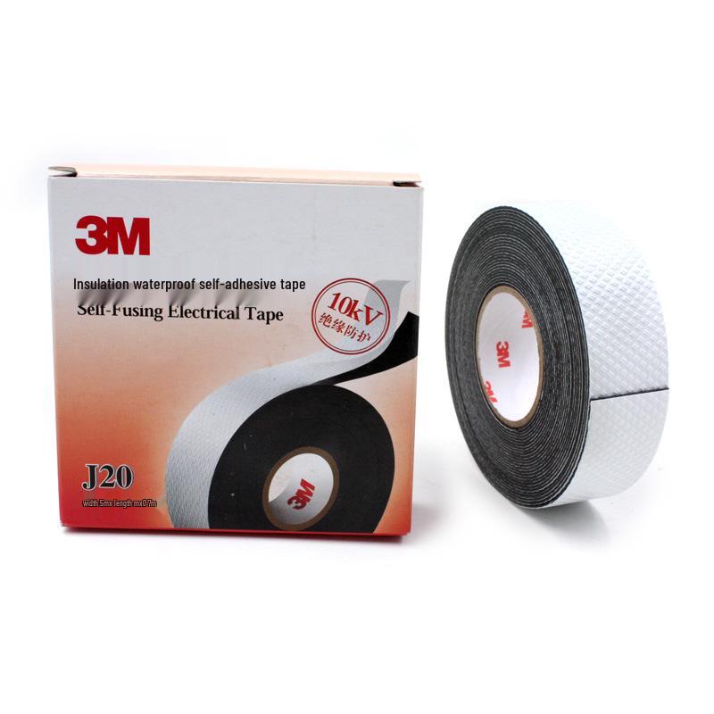 3M J20 Waterproof Self-Adhesive High-Temperature Insulation Tape