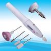 Электрическая дрель для дизайна ногтей, набор для маникюра, пилочка для ногтей, полировщик, инструмент, дрель для педикюра