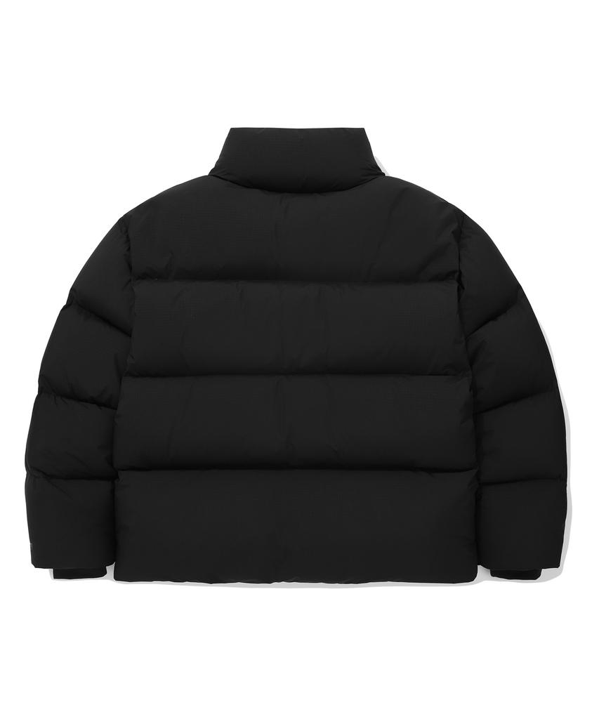 Covernat Rds College C Logo Oversized Short Puffer Black