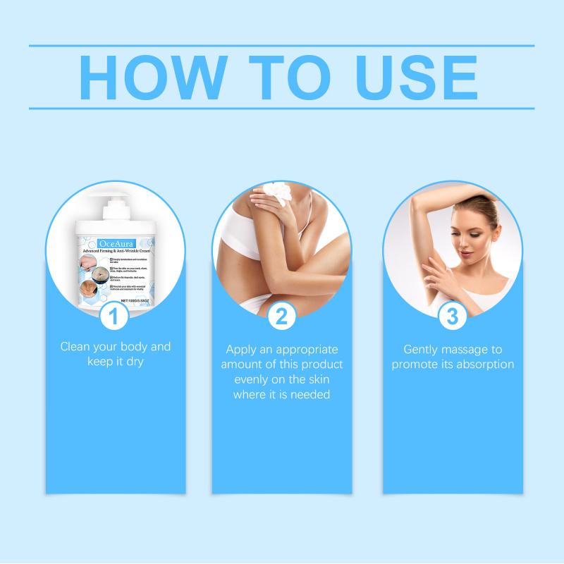 Oceaura Body Moisturizing Cream Intense Hydration And Nourishment For Dry Skin Daily Use Body Lotion For Soft And Smooth Skin