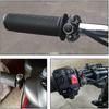 Motorcycle Switch Handlebar Mount Horn Headlight Strobe Momentary Switch Button Aluminum Alloy Interruptor Moto Parts 22mm 7/8"