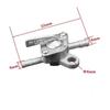 Motorcycle Scooter Fuel Tap Gas Petrol Valve Fuel Tank 6mm for Switch Motorbike Mini Auto Key Ring on Off Accessories