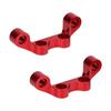 2Pcs RC Metal Upper Suspension Arm Mount for Tamiya TT02 110 RC Car Upgrade PartsRed