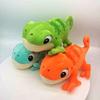 Soft Chameleon Doll Plush Toy Lizard Doll Children's Company Soothing Rag Doll Birthday Gift