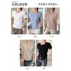 Pure Cotton Crew Neck Shoulder Shirt Women's Summer Wear Loose and Thin Short-sleeved Bottoming Shirt Top