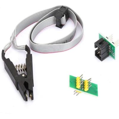 HiLetgo SOIC8 SOP8 Клипса для тестирования микросхем Flash IC Адаптер-розетка для IC 150MIL 205MIL BIOS/24/25/93
