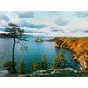 DIY Diamond Painting Lake Baikal Nature Kits For Cross Stitch Canvas Oil Picture Embroidery Stitch Cross Diamond