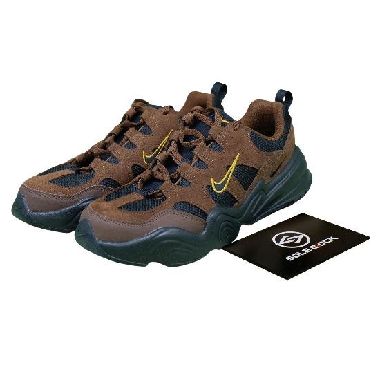 Nike Мужские кроссовки Tech Hera Cacao Wow Brown Bronzine Black FJ9532-200