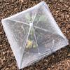 Picnic Food Covers for Outside Mesh: 3/6/12 Packs 17 Inch Pop Up Fine Fly Net for Fruit - Collapsible Screen Umbrella Food Tent