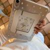 Acrylic IPad Case With Stand Support 11 Mini Air 8 Pro Anti-Bend Shockproof Sleep Function Slim Design