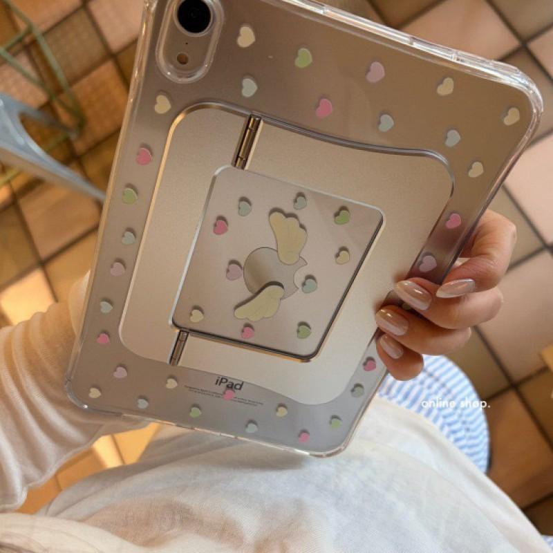 Acrylic IPad Case With Stand Support 11 Mini Air 8 Pro Anti-Bend Shockproof Sleep Function Slim Design