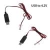 Зарядный провод USB на XH 2.54 мм для аккумулятора 3.7В