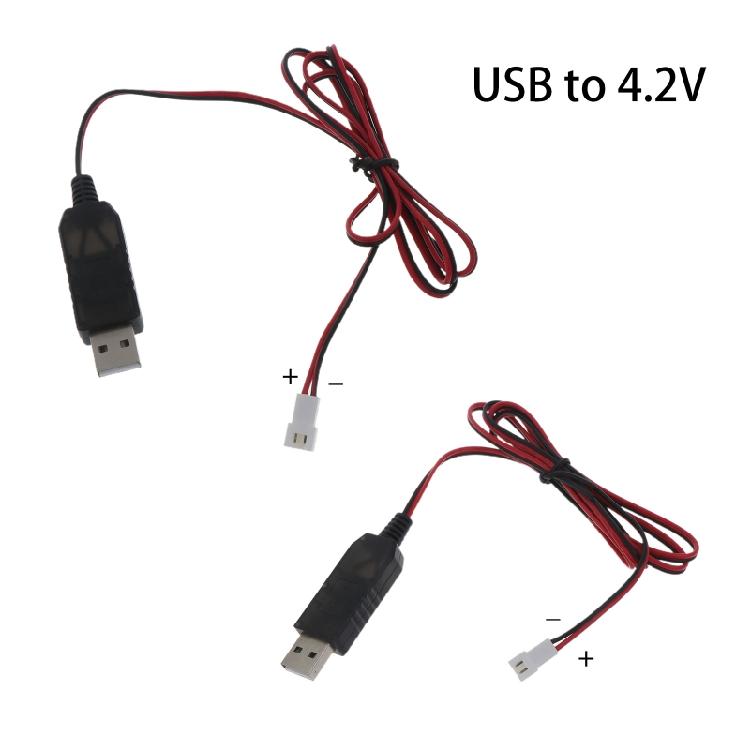 Зарядный провод USB на XH 2.54 мм для аккумулятора 3.7В