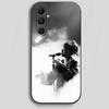BADgalriri R-Robyn R-Rihanna Fenty Чехол для телефона Samsung Galaxy A13,21s,22,31,32,40,52,71,A91 Мягкий черный корпус