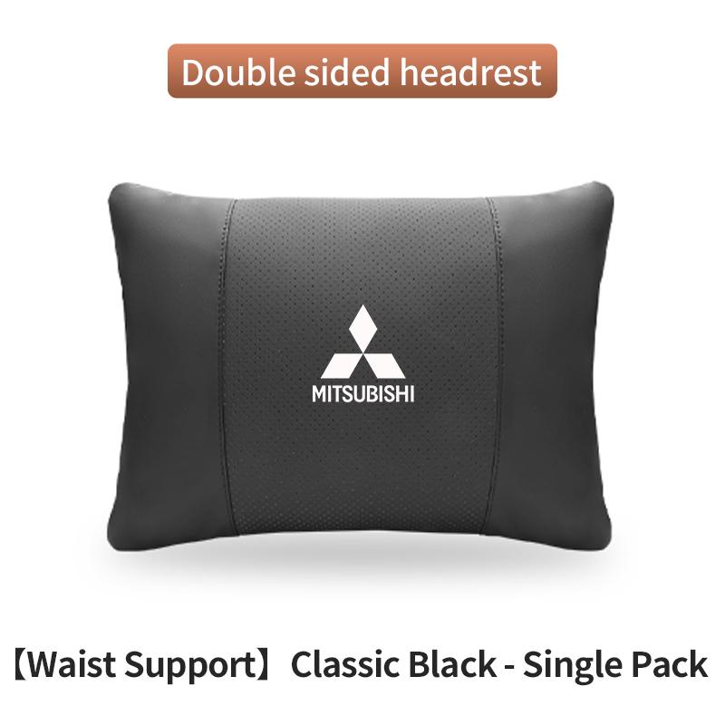 sdvc10 Car Headrest Neck Support Lumbar Rest Cushion Neck Pillow For Mitsubishi Outlander Pajero Asx Lancer Evolution X L200 Ralliart