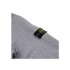 STONE ISLAND Толстовка детская однотонная с воротником-стойкой, пуловер, длинный рукав, детские топы, серый 791661020-V0M64