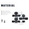 For R1300GS Adventure 2025 2026 Top Case Motorcycle Suitcase Stickers Protective PEVA Frosted Anti-slip Sticker