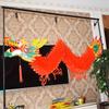 Китайский культурный декор Ручной работы 3D Бумажный Дракон Подвесное украшение для празднования Нового года и Праздника фонарей