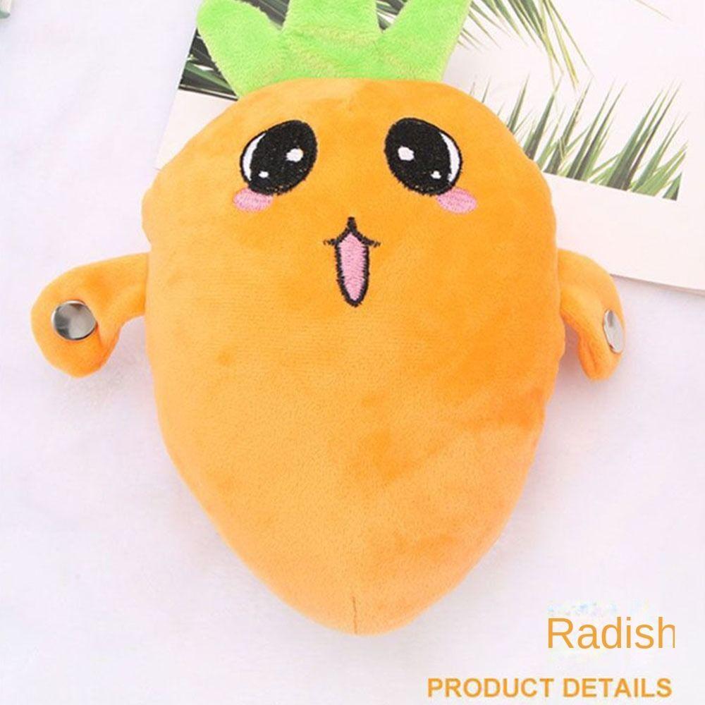 Плюшевая игрушка Фрукты Чувствительный Удар Пианино Интерактивная Музыкальная Игрушка Тряпичная Кукла Музыкальная Кукла