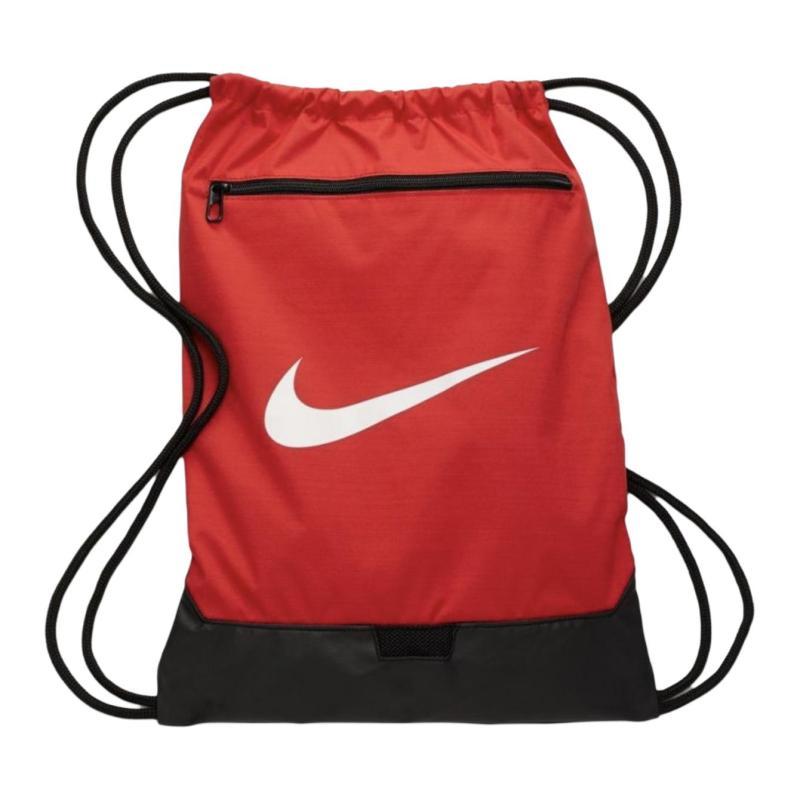 Nike Бразилия Полиэстер Баскетбольная сумка Рюкзак Обычный Унисекс Красный Повседневный BA5953-657