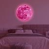 5-30cm Luminous 3D Moon Wall Stickers For Kids Baby Room Bedroom Decoration Living Room Home Decals Glow In The Dark Wallpaper