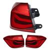 Rear Outer Brake Stop Lamp Rear Outer Brake Stop Lamp Fade Proof Stylish Look Tail Light for 3 Series F30 F31 F80 2015 To 2019