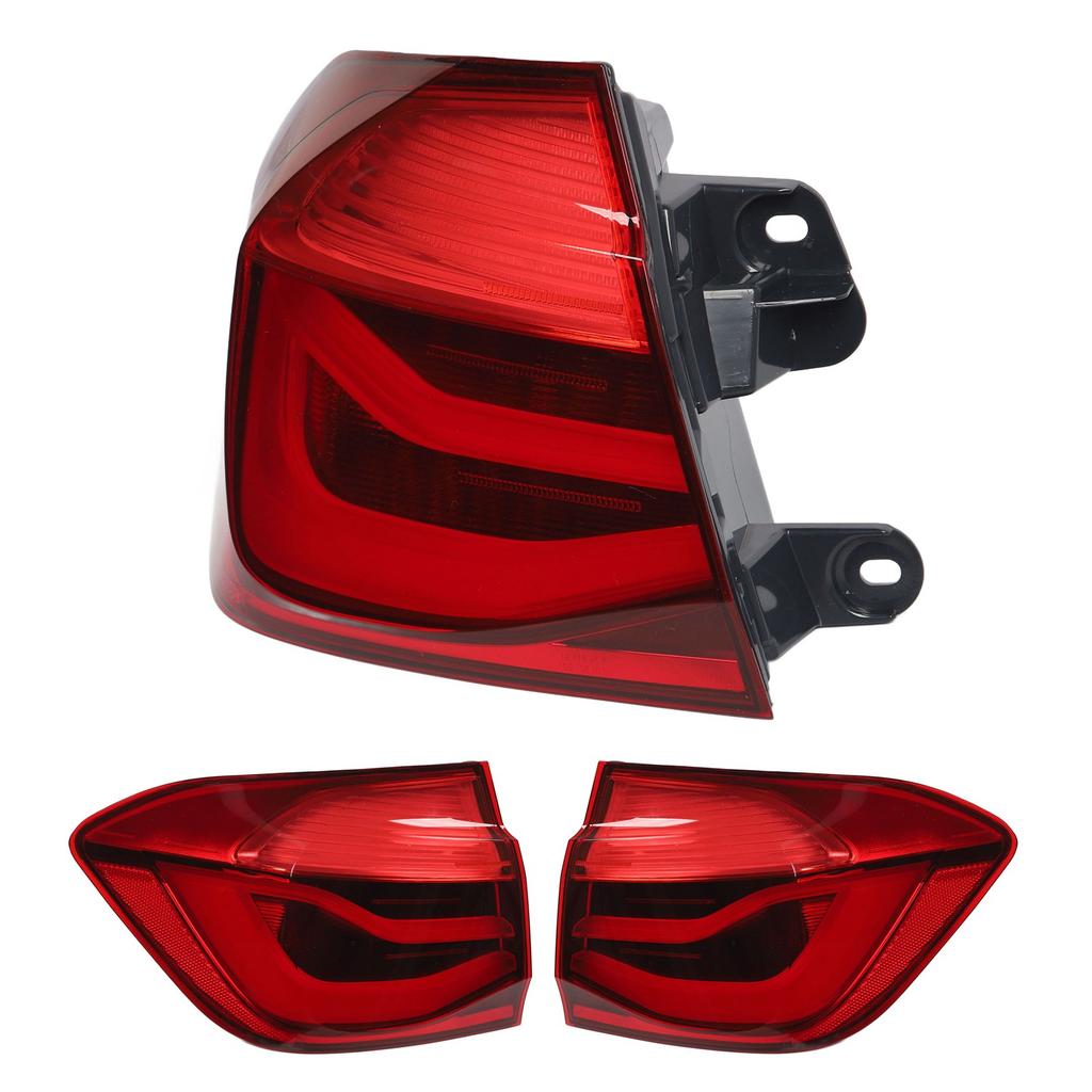 Rear Outer Brake Stop Lamp Rear Outer Brake Stop Lamp Fade Proof Stylish Look Tail Light for 3 Series F30 F31 F80 2015 To 2019