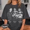 Matt LaFleur Jordan Love Micah Parsons Green Bay Packers Vintage Football Shirt