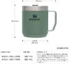 STANLEY Classic вакуумная кружка разные цвета холодная и термокружка для кемпинга на открытом воздухе можно мыть в посудомоечной машине гарантия японский 0,35 л (Подлинный продукт)