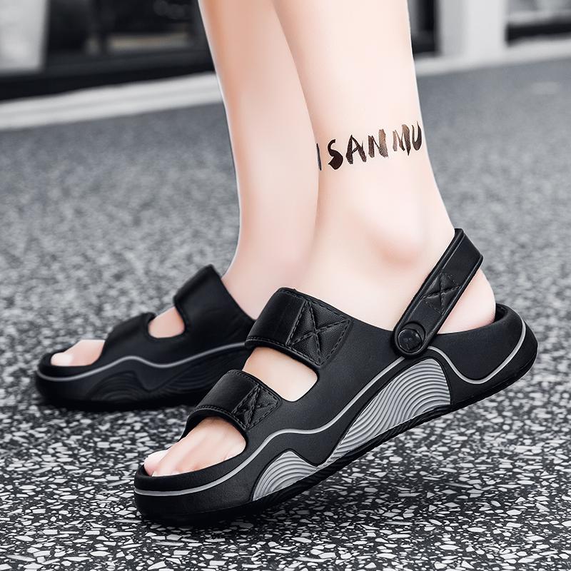 Fashion 2025 Fashion Men Outdoor Sandals Slippers Beach Comfortable Slides Clogs Men Casual Shoes Garden Shoes Men Beach Slippers