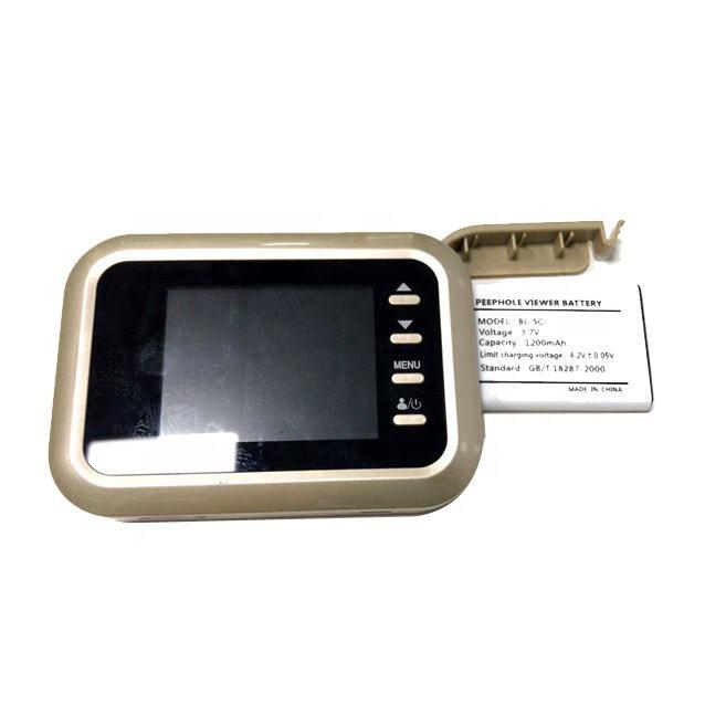 2,4-дюймовый экран, 2,0-мегапиксельная камера безопасности, не беспокоит глазок, поддержка TF-карты 32G