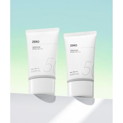 [2 шт] All Around Safe Block Zero Vegan Sun 50 мл