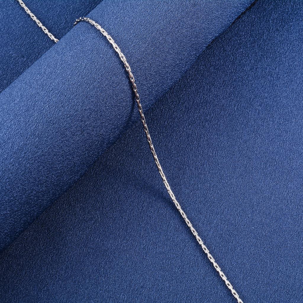 Тонкая цепочка-кабель на шею из нержавеющей стали 316L для женщин и мужчин, медного цвета, чокер, водонепроницаемые ювелирные аксессуары