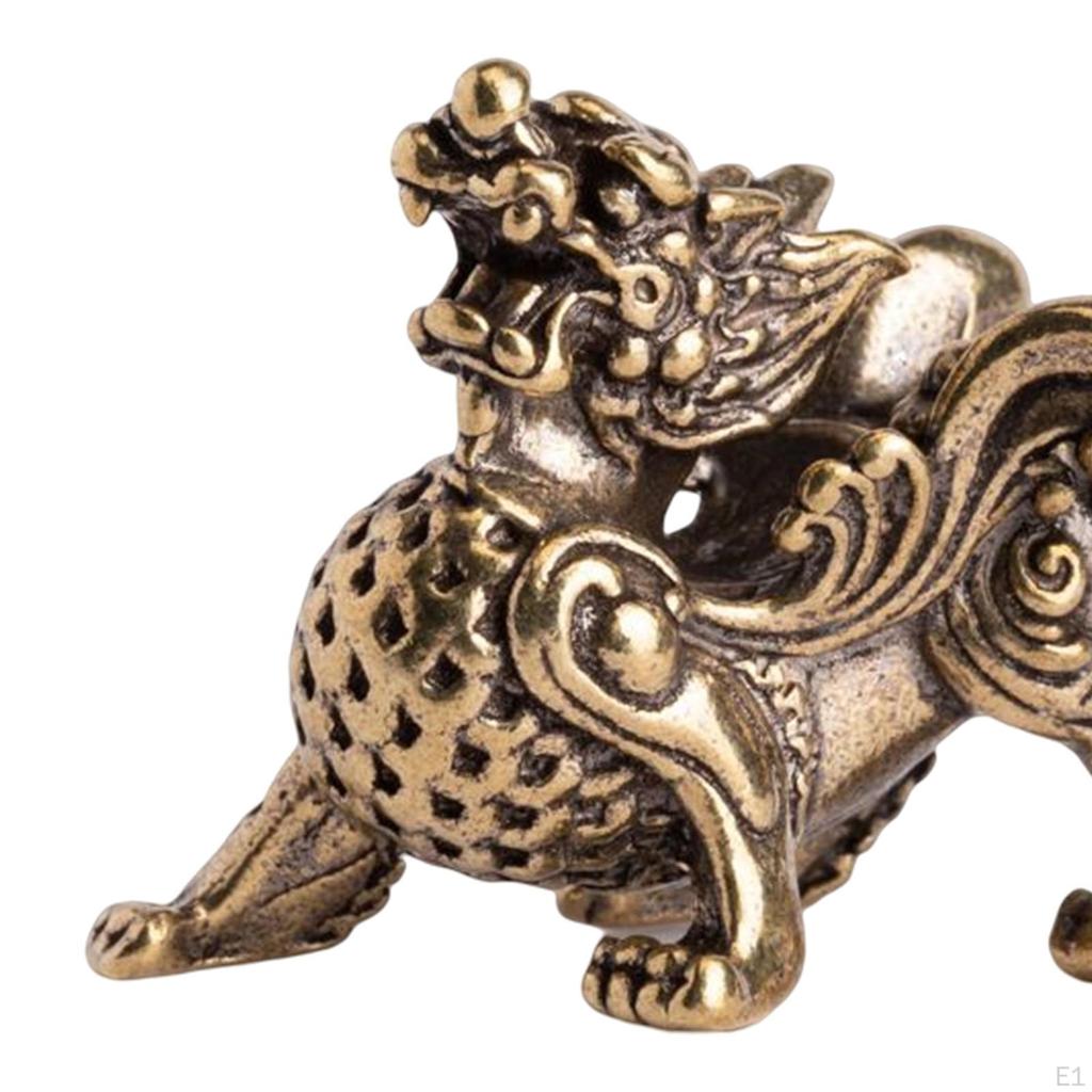 1 пара подвесок Pixiu, брелок, фигурка фэн-шуй для гостиной, центральный браслет, ювелирные изделия