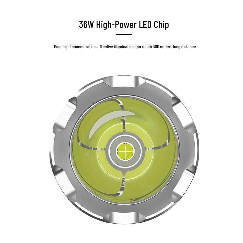 SupFire R3 P90 Rechargeable LED Flashlight