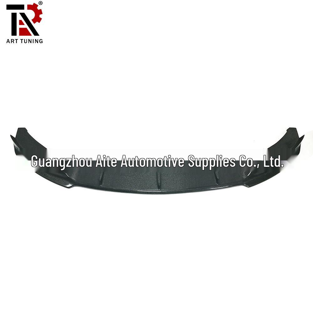 Передняя губа FD Style из углеродного волокна для BMW 4 серии F32/F33/F36