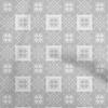 Cotton Flex Light Gray Fabric Geometric Quilting Supplies Print Sewing Fabric By The Yard 40 Inch