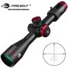 FIRE WOLF QZ 4-16x44 FFP Hunting Scope First Focal Plane Riflescopes Tactical Glass Etched Reticle Optical Sights