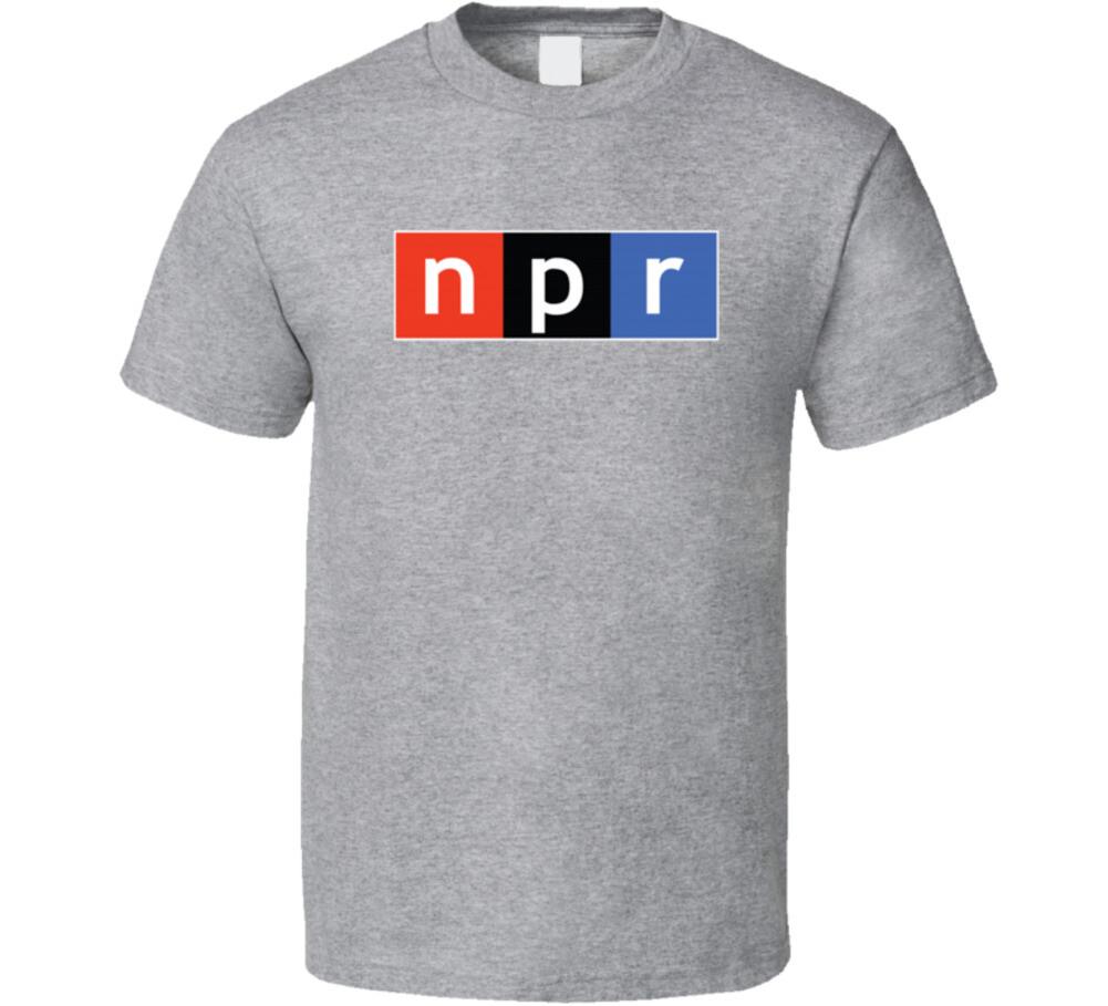 Npr Company T Shirt Mens Womens Tees Top